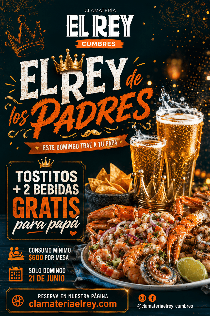 Promoción El Rey de los Padres — Día del Padre