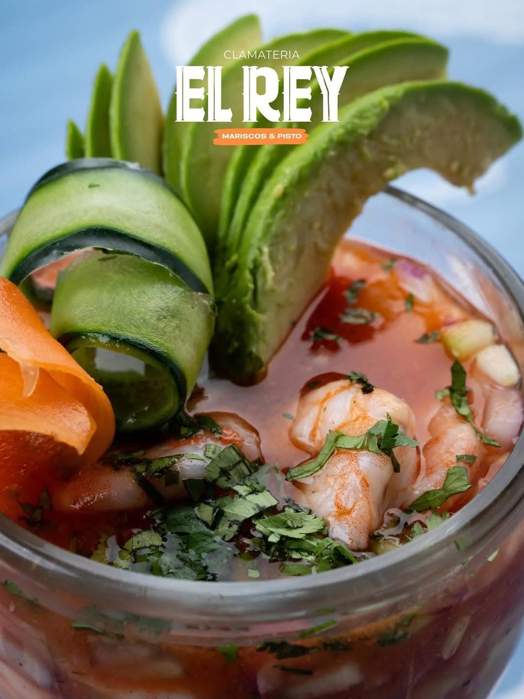 Coctel de camarón