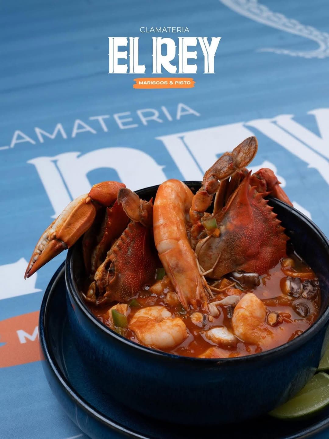 Sopa de mariscos